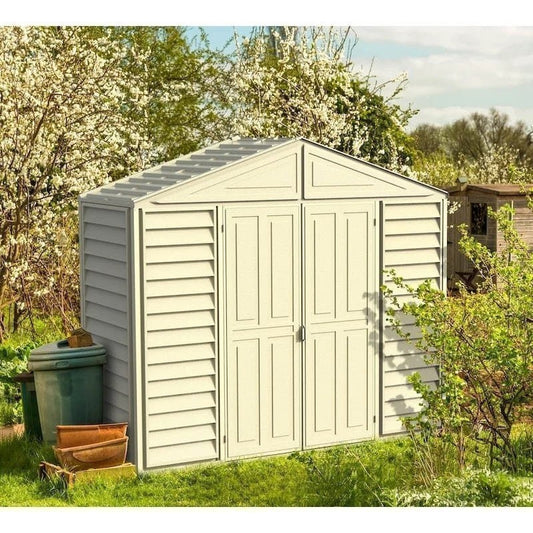 Jean Aristhene SidePro 10.5x2.75 ft. Slim Storage Shed with Foundation Kit