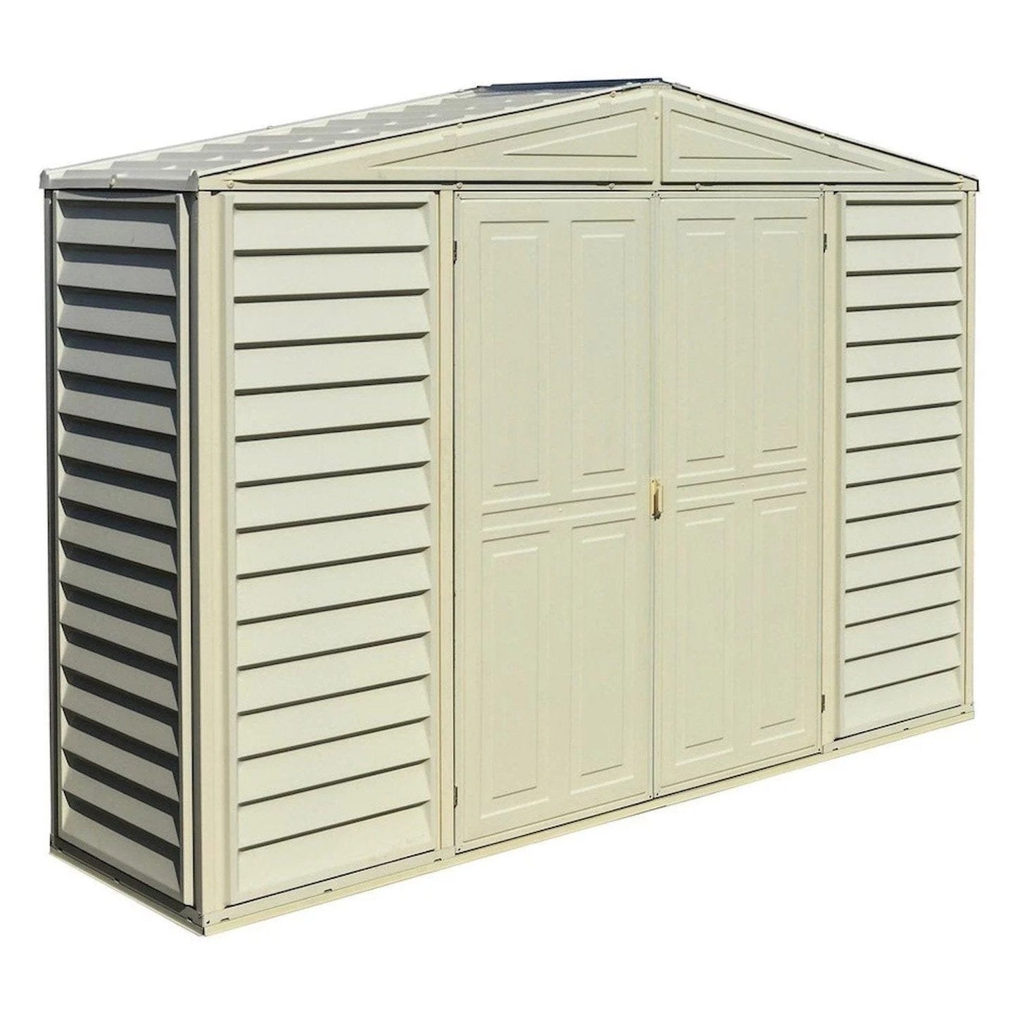 Jean Aristhene SidePro 10.5x2.75 ft. Slim Storage Shed with Foundation Kit